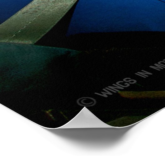 POSTER COCKPIT HERCULES C-130T (Coin)