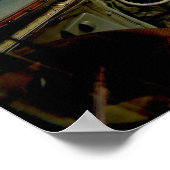 Poster Cockpit Jet commercial (Coin)