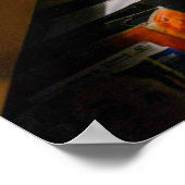 Poster Cockpit Jet commercial (Coin)