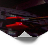 POSTER COCKPIT SUPERSONNEL CONCORDE JET (Coin)