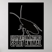 Poster Cockroaches Cockroach Roach - Geek d'entomologie (Devant)