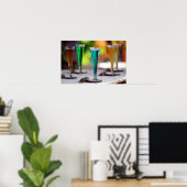 Poster Cocktail (Bureau à domicile)