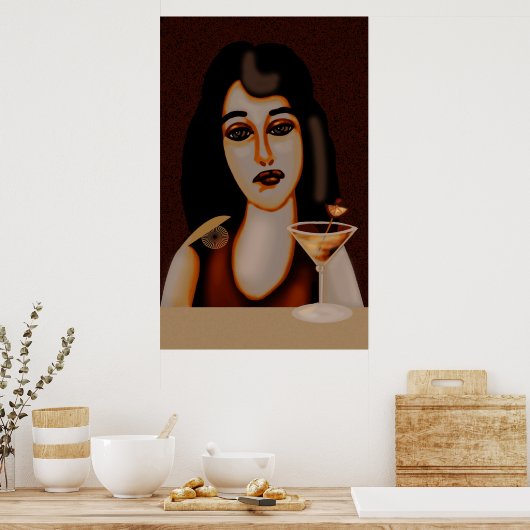 Poster Cocktail (Cuisine)