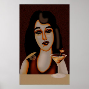 Poster Cocktail
