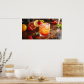 Poster cocktail (Cuisine)