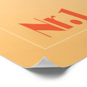 Poster Cocktail Aperol Spritz | Boisson Spritz vibrante (Coin)