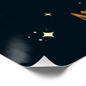 Poster Cocktail bombe atomique du Martini Club (Coin)