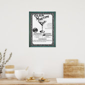 Poster Cocktail Cajun (Cuisine)