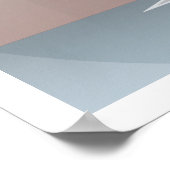 Poster Cocktail classique de Manhattan (Coin)