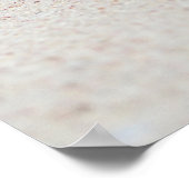 Poster Cocktail coloré au Paradis (Coin)