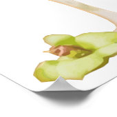 Poster Cocktail d'ananas (Coin)