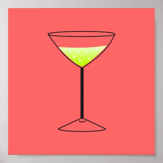 Poster Cocktail de SRF (Devant)