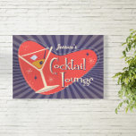 Poster Cocktail Lounge Au Milieu Du Siècle<br><div class="desc">Poster du salon de cocktails Mid Century Style - La classe incomparable du design du milieu du siècle apporte son propre style à tout cadre. Le tout se réunit ici pour faire cette magnifique affiche personnalisée du salon de cocktails. Vous le ferez faire à l’ombre. Cette affiche fantastique est idéale...</div>