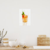 Poster Cocktail Mai Tai (Cuisine)