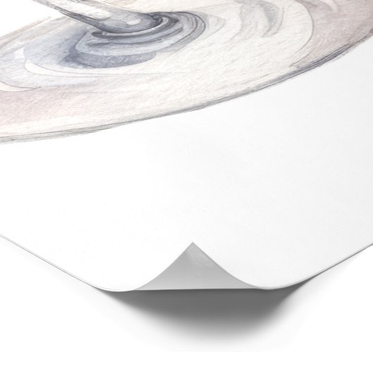 Poster Cocktail Martini Joyeux 60e anniversaire (Coin)