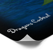 Poster Cocktail : Mint Julep (Coin)