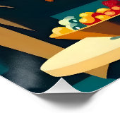 Poster Cocktail Party Couples Shared Attraction (Coin)