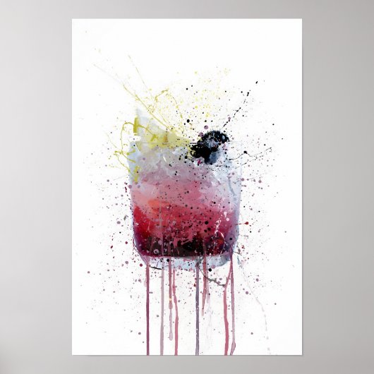 Poster Cocktail Ronce (Devant)