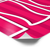 Poster Cocktail rose (Coin)
