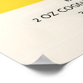 Poster Cocktail Sidecar (Coin)