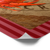 Poster Cocktail Signature vintage (Coin)