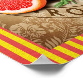 Poster Cocktail vintage (Coin)