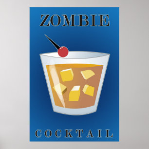 Poster Cocktail Zombie