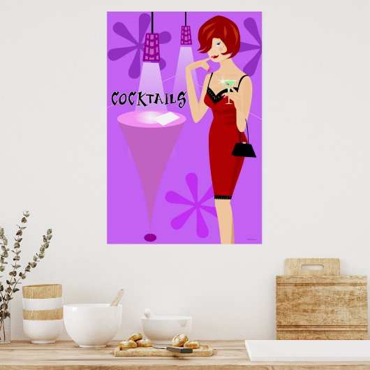 Poster Cocktails (Cuisine)