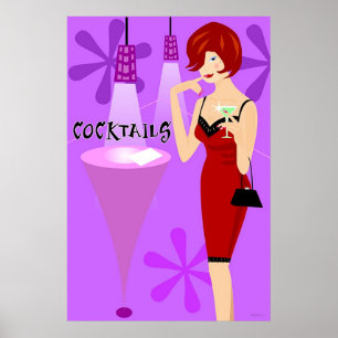 Poster Cocktails