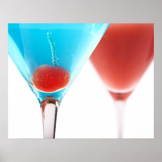 Poster Cocktails (Devant)