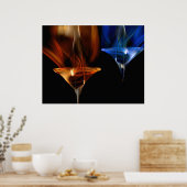 Poster Cocktails (Cuisine)