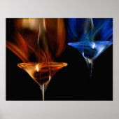 Poster Cocktails (Devant)