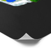 Poster Cocktails Sable Et Brise De Mer (Coin)