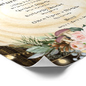 Poster Cocktails Signature Forêt Enchantée Florale (Coin)