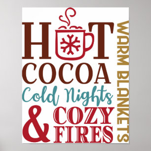 Poster Coco chaud