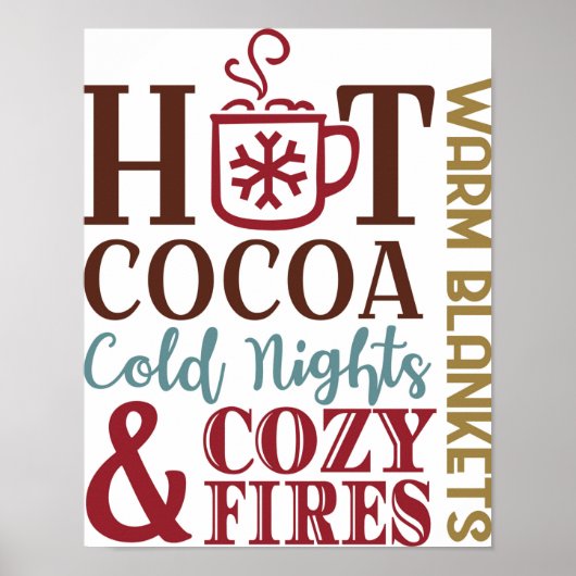 Poster Coco chaud (Devant)