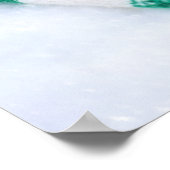 Poster Coco chaud | SUCRE DE CANNE | Noël de Scarf & Mitt (Coin)