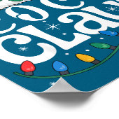 Poster Coco Claus Funny Xmas Christmas Grandma Holiday St (Coin)