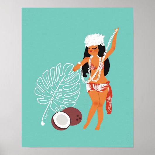 Poster Coco de Jeanne (Devant)