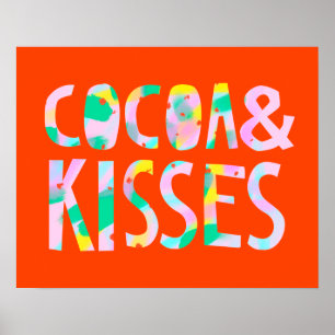 Poster Cocoa & Baisers