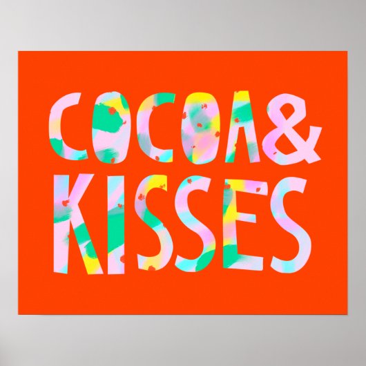 Poster Cocoa & Baisers (Devant)