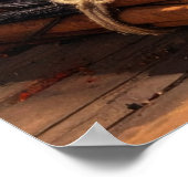 POSTER COCOA - MAYA - AZTÈQUE (Coin)