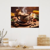 POSTER COCOA - MAYA - AZTÈQUE (Cuisine)