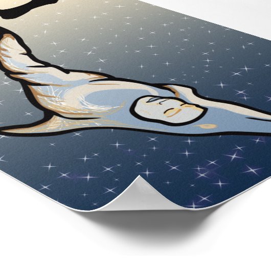 Poster cocon dauphin (Coin)