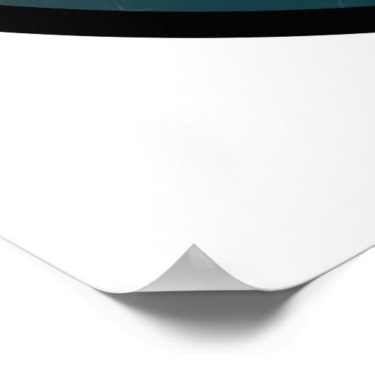 Poster cocon dauphin étoilé (Coin)