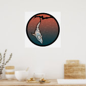 Poster cocon dauphin étoilé (Cuisine)