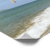 Poster Coconut Grove Beach à Cades Bay, avec St. 2 (Coin)