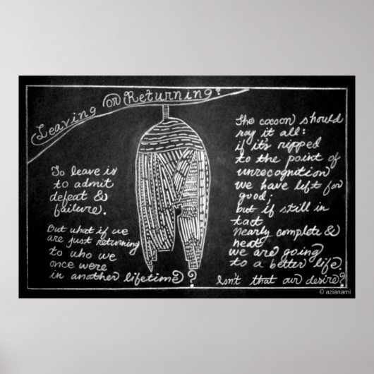 POSTER COCOON (Devant)