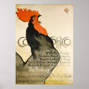 Poster Cocorico