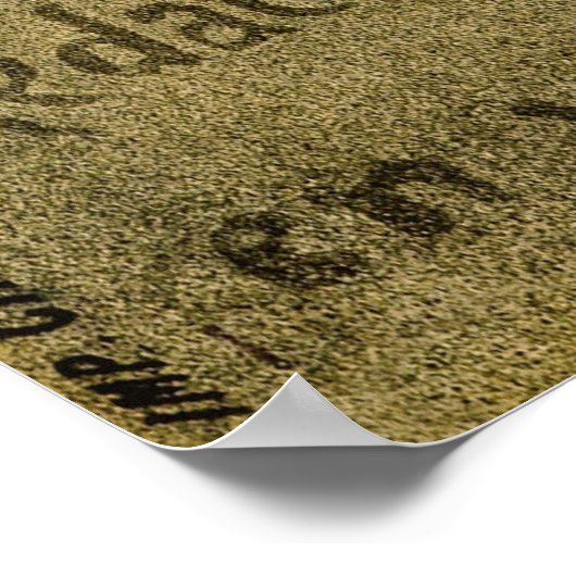 Poster Cocorico (Coin)